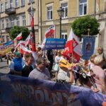 29.05.2016. Kielce. Marsz Życia dla Rodziny / Bartłomiej Zapała / Radio Kielce