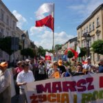 29.05.2016. Kielce. Marsz Życia dla Rodziny / Bartłomiej Zapała / Radio Kielce