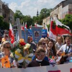 29.05.2016. Kielce. Marsz Życia dla Rodziny / Bartłomiej Zapała / Radio Kielce