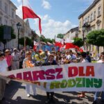 29.05.2016. Kielce. Marsz Życia dla Rodziny / Bartłomiej Zapała / Radio Kielce