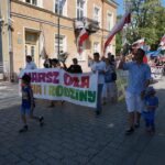 29.05.2016. Kielce. Marsz Życia dla Rodziny / Bartłomiej Zapała / Radio Kielce