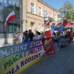 29.05.2016. Kielce. Marsz Życia dla Rodziny / Bartłomiej Zapała / Radio Kielce