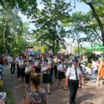 29.05.2016. Kielce. Marsz Życia dla Rodziny / Bartłomiej Zapała / Radio Kielce