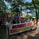 29.05.2016. Kielce. Marsz Życia dla Rodziny / Bartłomiej Zapała / Radio Kielce