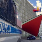 10.05.2016. Alarmy bombowe w Świętokrzyskim Urzędzie Wojewódzkim i Urzędzie Marszałkowskim / Jarosław Kubalski / Radio Kielce