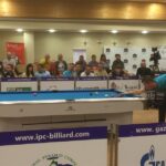 01.05.2016 Międzynarodowy Festiwal Bilardu w Kielcach / Marek Cender / Radio Kielce