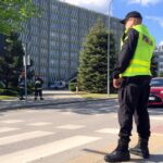 10.05.2016. Alarmy bombowe w Świętokrzyskim Urzędzie Wojewódzkim i Urzędzie Marszałkowskim / Jarosław Kubalski / Radio Kielce