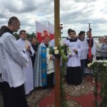 07.05.2016 Zawichost. Uroczystości z okazji 1050 rocznicy Chrztu Polski / Grażyna Szlęzak-Wójcik / Radio Kielce