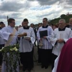 07.05.2016 Zawichost. Uroczystości z okazji 1050 rocznicy Chrztu Polski / Grażyna Szlęzak-Wójcik / Radio Kielce