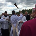 07.05.2016 Zawichost. Uroczystości z okazji 1050 rocznicy Chrztu Polski / Grażyna Szlęzak-Wójcik / Radio Kielce