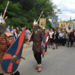 07.05.2016 Zawichost. Uroczystości z okazji 1050 rocznicy Chrztu Polski / Grażyna Szlęzak-Wójcik / Radio Kielce