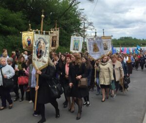 07.05.2016 Zawichost. Uroczystości z okazji 1050 rocznicy Chrztu Polski / Grażyna Szlęzak-Wójcik / Radio Kielce