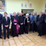 17.05.2016. Otwarcie izby pamięci papieża Jana Pawła II w Muzeum Ziemi Staszowskiej / Grażyna Szlęzak-Wójcik / Radio Kielce