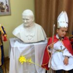 17.05.2016. Otwarcie izby pamięci papieża Jana Pawła II w Muzeum Ziemi Staszowskiej / Grażyna Szlęzak-Wójcik / Radio Kielce