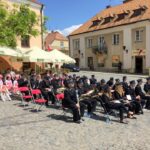 19.05.2016. Wojewódzkie obchody Dnia Strażaka w Sandomierzu / Grażyna Szlęzak-Wójcik / Radio Kielce