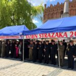 19.05.2016. Wojewódzkie obchody Dnia Strażaka w Sandomierzu / Grażyna Szlęzak-Wójcik / Radio Kielce