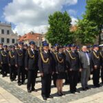 19. 05.2016. Wojewódzkie obchody święta strażaka w Sandomierzu / Grażyna Szlęzak-Wójcik / Radio Kielce