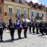 19.05.2016. Wojewódzkie obchody Dnia Strażaka w Sandomierzu / Grażyna Szlęzak-Wójcik / Radio Kielce
