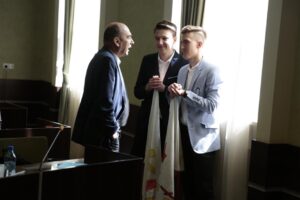 19.05.2016 Młodzież na sesji Rady Miasta / Jarosław Kubalski / Radio Kielce