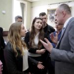 19.05.2016 Młodzież na sesji Rady Miasta / Jarosław Kubalski / Radio Kielce