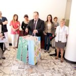 23.05.2016 Trojaczki wyszły ze szpitala na Czarnowie / Jarosław Kubalski / Radio Kielce