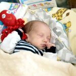 23.05.2016 Trojaczki wyszły ze szpitala na Czarnowie / Jarosław Kubalski / Radio Kielce