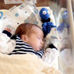 23.05.2016 Trojaczki wyszły ze szpitala na Czarnowie / Jarosław Kubalski / Radio Kielce