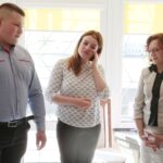 23.05.2016 Trojaczki wyszły ze szpitala na Czarnowie / Jarosław Kubalski / Radio Kielce