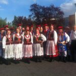 08.05.2016 Piknik w Folklorem w Jędrzejowie / Ewa Pociejowska-Gawęda / Radio Kielce