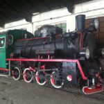 19.05.2016. Świętokrzyska Kolejka Dojazdowa. Parowóz Px48 / Ewa Pociejowska-Gawęda / Radio Kielce