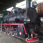 19.05.2016. Świętokrzyska Kolejka Dojazdowa. Parowóz Px48 / Ewa Pociejowska-Gawęda / Radio Kielce