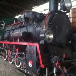 19.05.2016. Świętokrzyska Kolejka Dojazdowa. Parowóz Px48 / Ewa Pociejowska-Gawęda / Radio Kielce