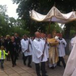 26.05.2016 Obchody Bożego Ciała w Jędrzejowie / Ewa Pociejowska-Gawęda / Radio Kielce