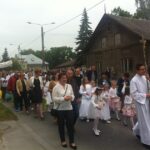 26.05.2016 Obchody Bożego Ciała w Jędrzejowie / Ewa Pociejowska-Gawęda / Radio Kielce