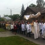 26.05.2016 Obchody Bożego Ciała w Jędrzejowie / Ewa Pociejowska-Gawęda / Radio Kielce