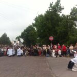 26.05.2016 Obchody Bożego Ciała w Jędrzejowie / Ewa Pociejowska-Gawęda / Radio Kielce