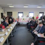 05.05.2016 Spotkanie mieszkańców Micigozdu z inwestorem ws. budowali spalarni odpadów niebezpiecznych / Robert Felczak / Radio Kielce