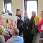 05.05.2016 Spotkanie mieszkańców Micigozdu z inwestorem ws. budowali spalarni odpadów niebezpiecznych / Robert Felczak / Radio Kielce