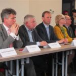 05.05.2016 Spotkanie mieszkańców Micigozdu z inwestorem ws. budowali spalarni odpadów niebezpiecznych / Robert Felczak / Radio Kielce