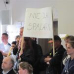 05.05.2016 Spotkanie mieszkańców Micigozdu z inwestorem ws. budowali spalarni odpadów niebezpiecznych / Robert Felczak / Radio Kielce