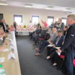 05.05.2016 Spotkanie mieszkańców Micigozdu z inwestorem ws. budowali spalarni odpadów niebezpiecznych / Robert Felczak / Radio Kielce