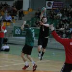 01.05.2016 Akademickie Mistrzostwa Polski. Politechnika Świętokrzyska - AZS AGH Kraków / Maciej Makuła / Radio Kielce