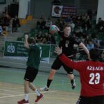 01.05.2016 Akademickie Mistrzostwa Polski. Politechnika Świętokrzyska - AZS AGH Kraków / Maciej Makuła / Radio Kielce