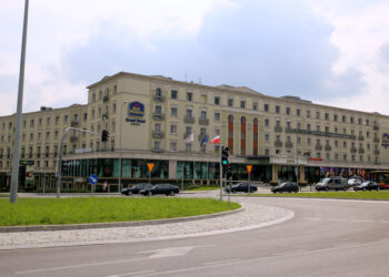 Hotel Best Western Grand Hotel w Kielcach / Kamil Król / Radio Kielce