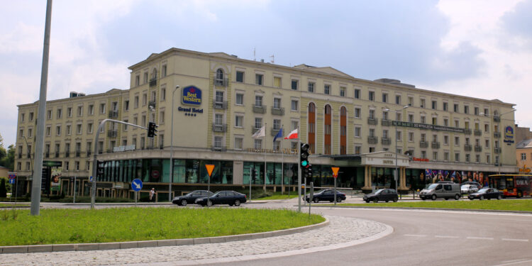 Hotel Best Western Grand Hotel w Kielcach / Kamil Król / Radio Kielce
