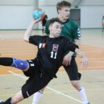 01.05.2016 Akademickie Mistrzostwa Polski. Politechnika Świętokrzyska - AZS AGH Kraków / Maciej Makuła / Radio Kielce