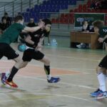 01.05.2016 Akademickie Mistrzostwa Polski. Politechnika Świętokrzyska - AZS AGH Kraków / Maciej Makuła / Radio Kielce