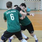 01.05.2016 Akademickie Mistrzostwa Polski. Politechnika Świętokrzyska - AZS AGH Kraków / Maciej Makuła / Radio Kielce