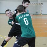 01.05.2016 Akademickie Mistrzostwa Polski. Politechnika Świętokrzyska - AZS AGH Kraków / Maciej Makuła / Radio Kielce