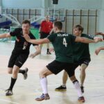 01.05.2016 Akademickie Mistrzostwa Polski. Politechnika Świętokrzyska - AZS AGH Kraków / Maciej Makuła / Radio Kielce